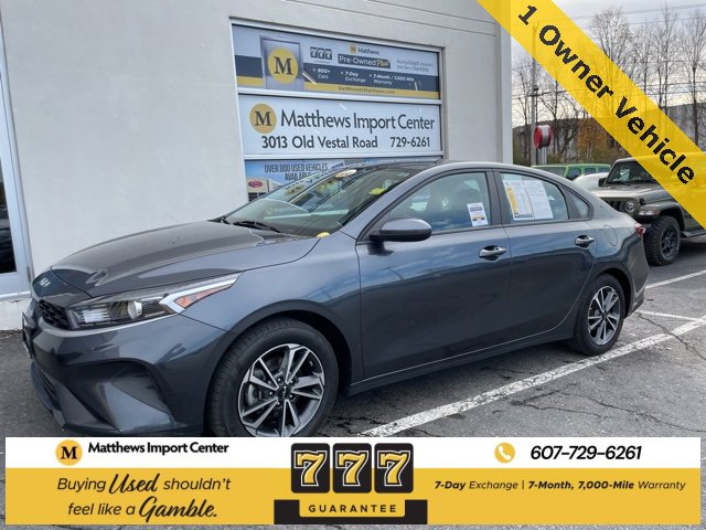 Certified 2023 Kia Forte LXS