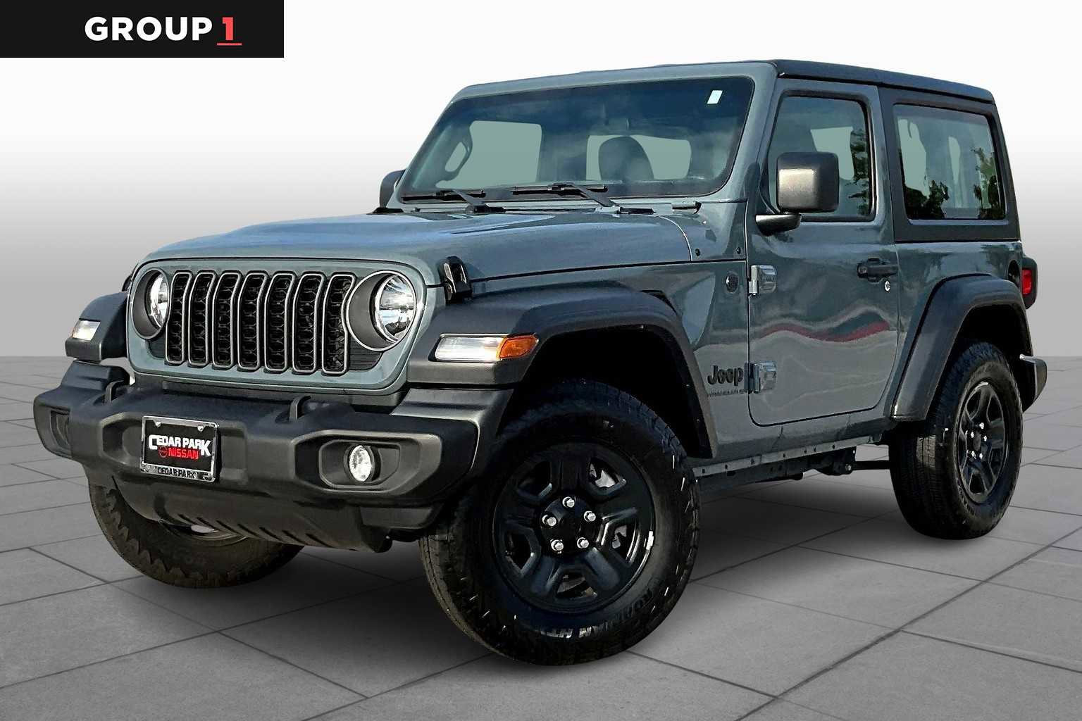 Used 2025 Jeep Wrangler Sport