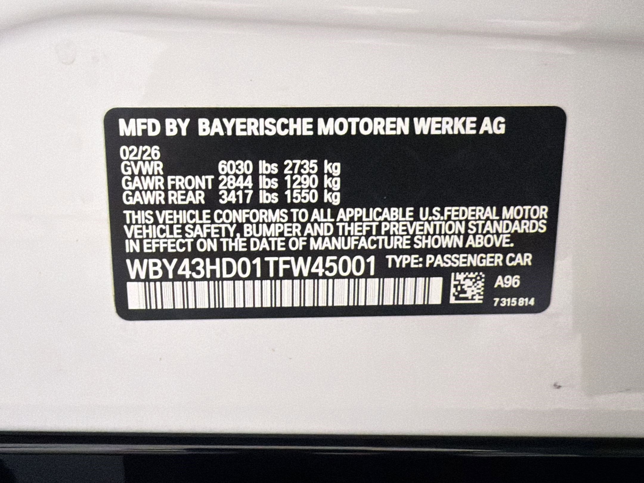 New 2026 BMW i4 xDrive40i w/ M Sport Package AWD/4WD image 21