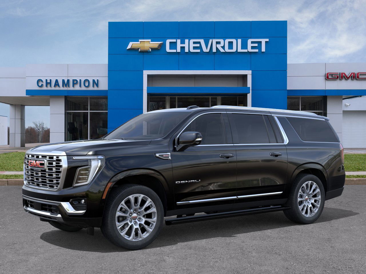 New 2026 GMC Yukon XL Denali image 2