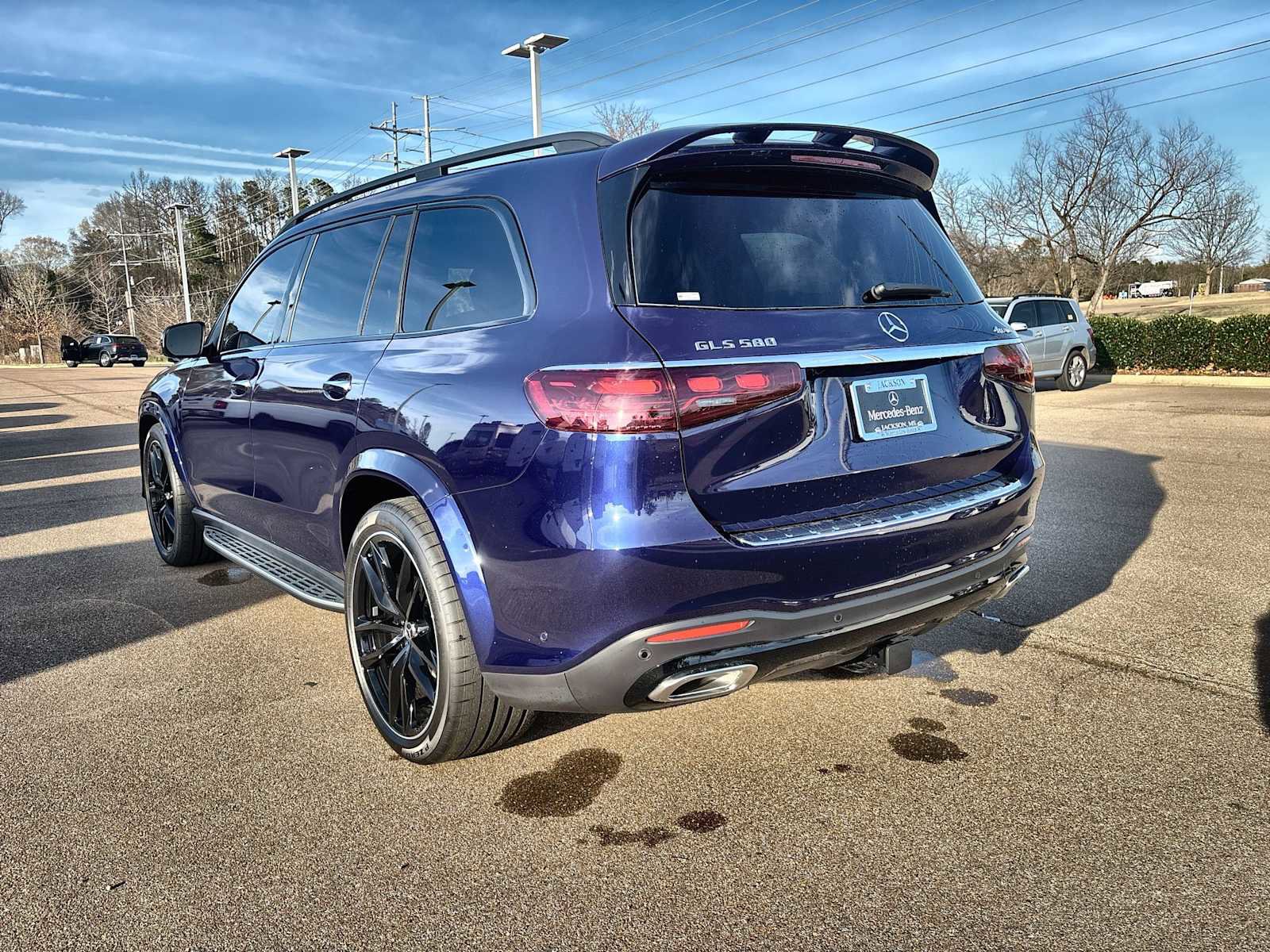 New 2026 Mercedes-Benz GLS 580 4MATIC image 6