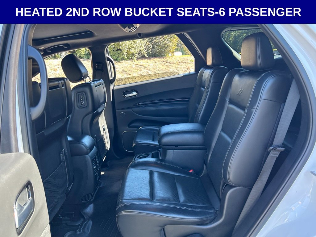 Used 2021 Dodge Durango Citadel w/ Premium Entertainment Group RWD image 8