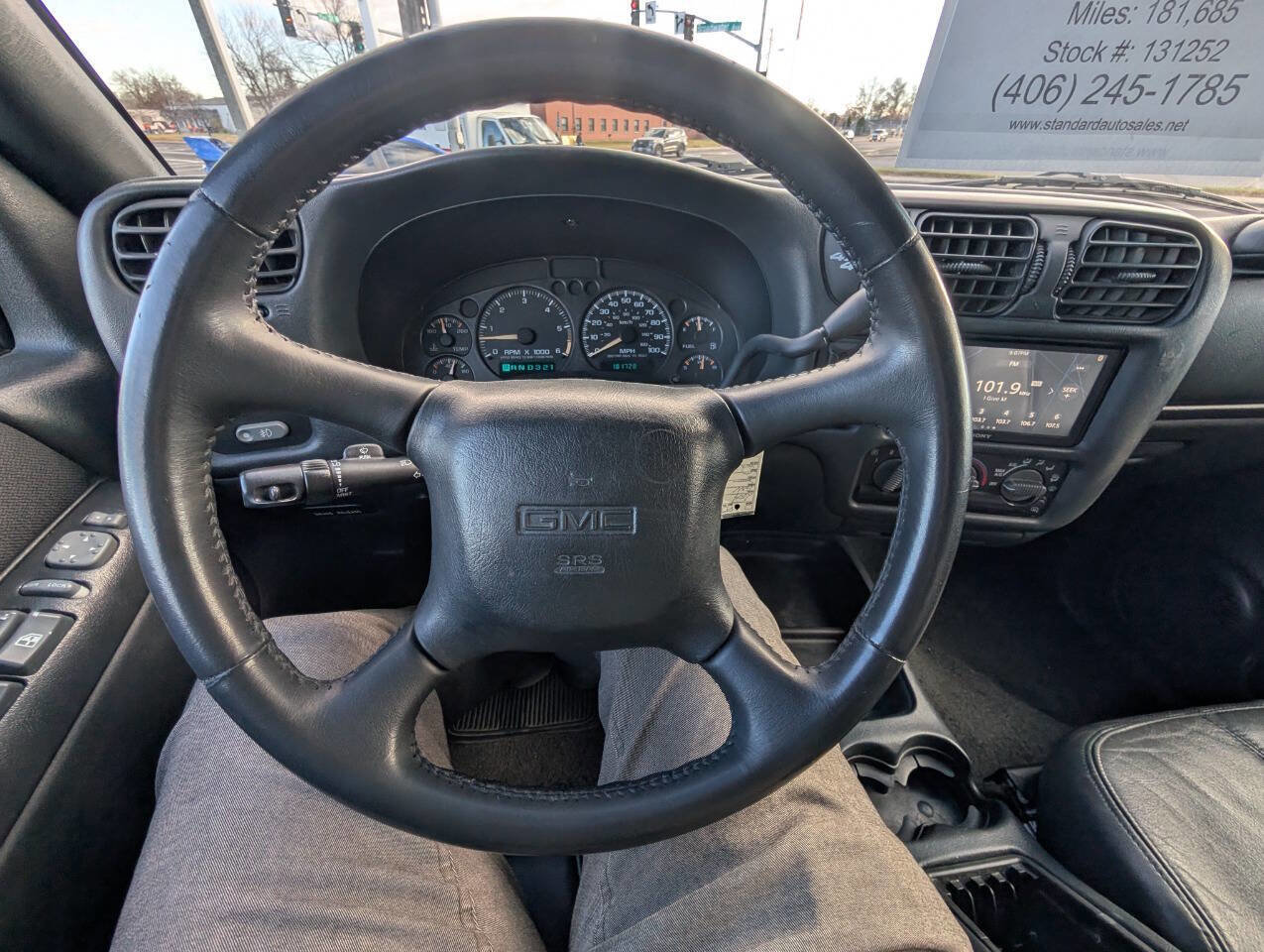 Used 2004 GMC Sonoma SLS w/ Appearance Package image 11