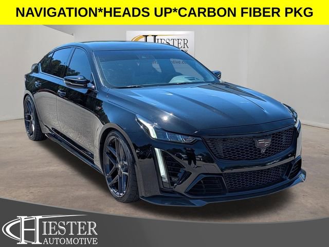 Used 2022 Cadillac CT5 V Blackwing w/ Carbon Fiber Package 2 RWD image 1