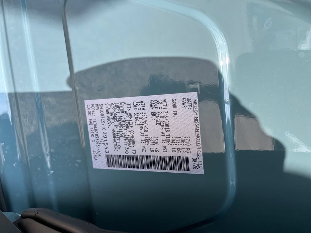 New 2026 Nissan Pathfinder SL FWD image 31