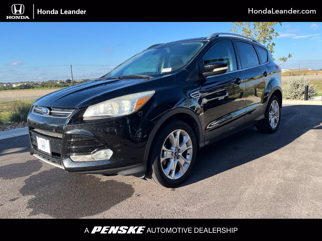 Used 2016 Ford Escape Titanium