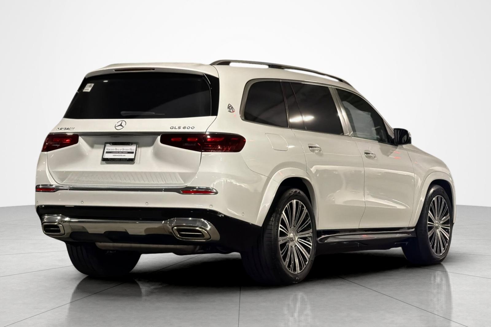 New 2026 Mercedes-Benz Maybach GLS 600 4MATIC image 5
