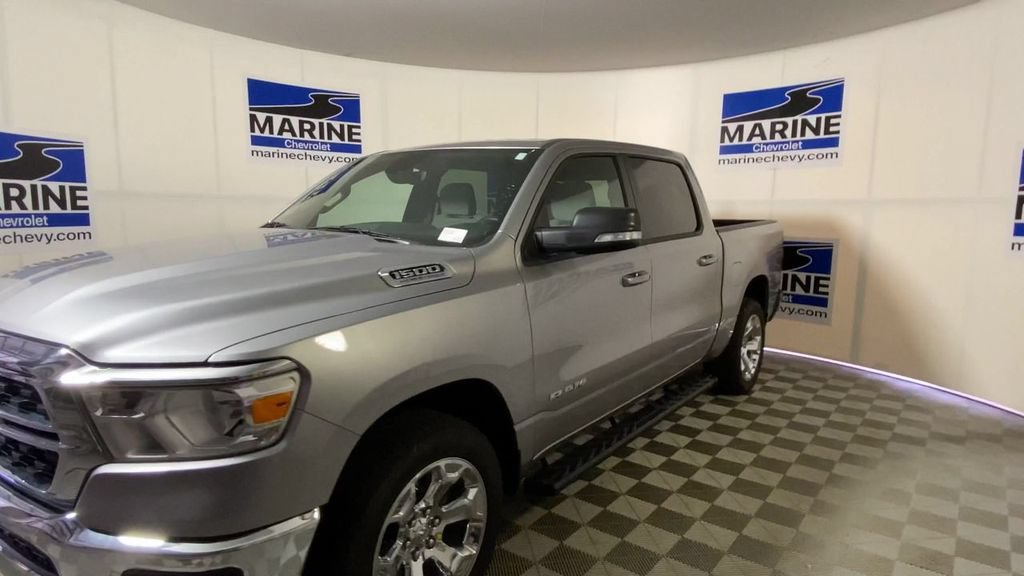 Used 2022 RAM 1500 Big Horn AWD/4WD image 6