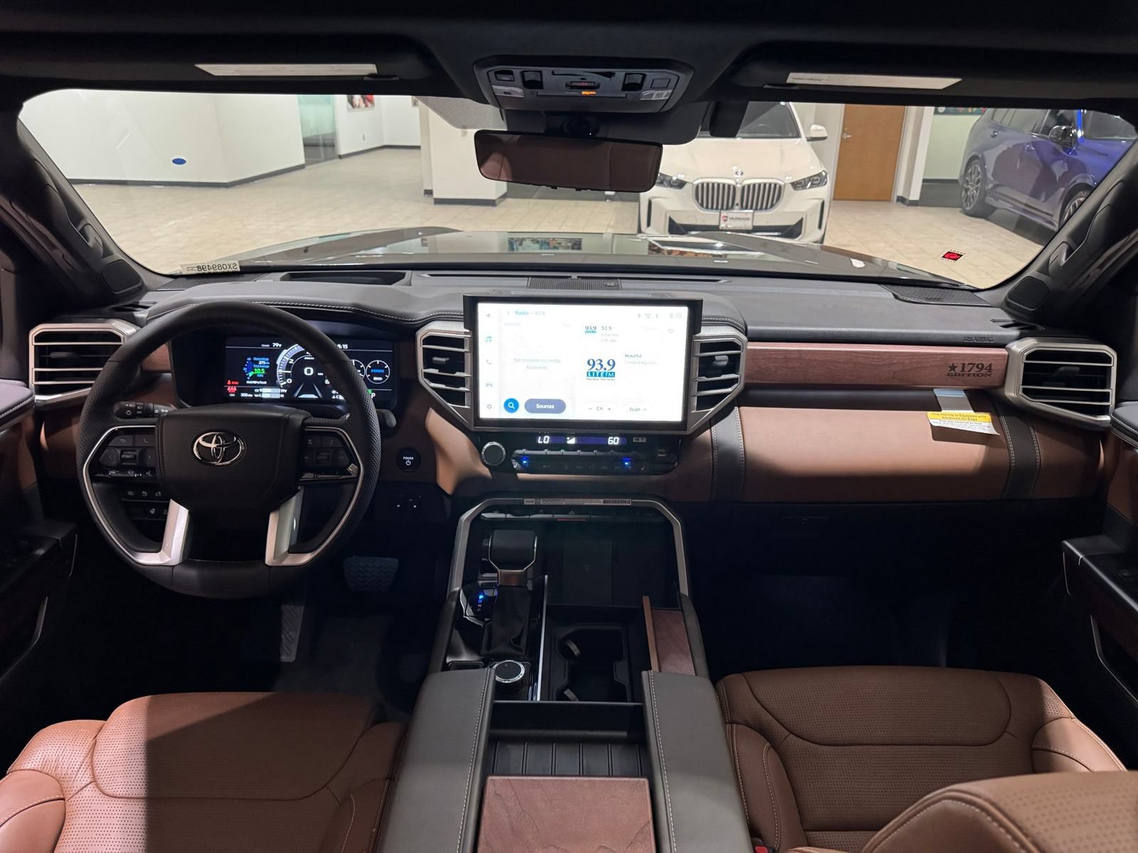 New 2025 Toyota Tundra 1794 Edition AWD/4WD image 43