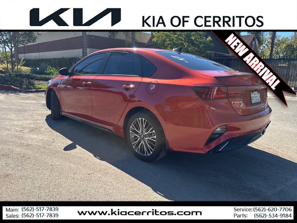 Certified 2023 Kia Forte GT-Line w/ GT-Line Premium Package FWD image 3