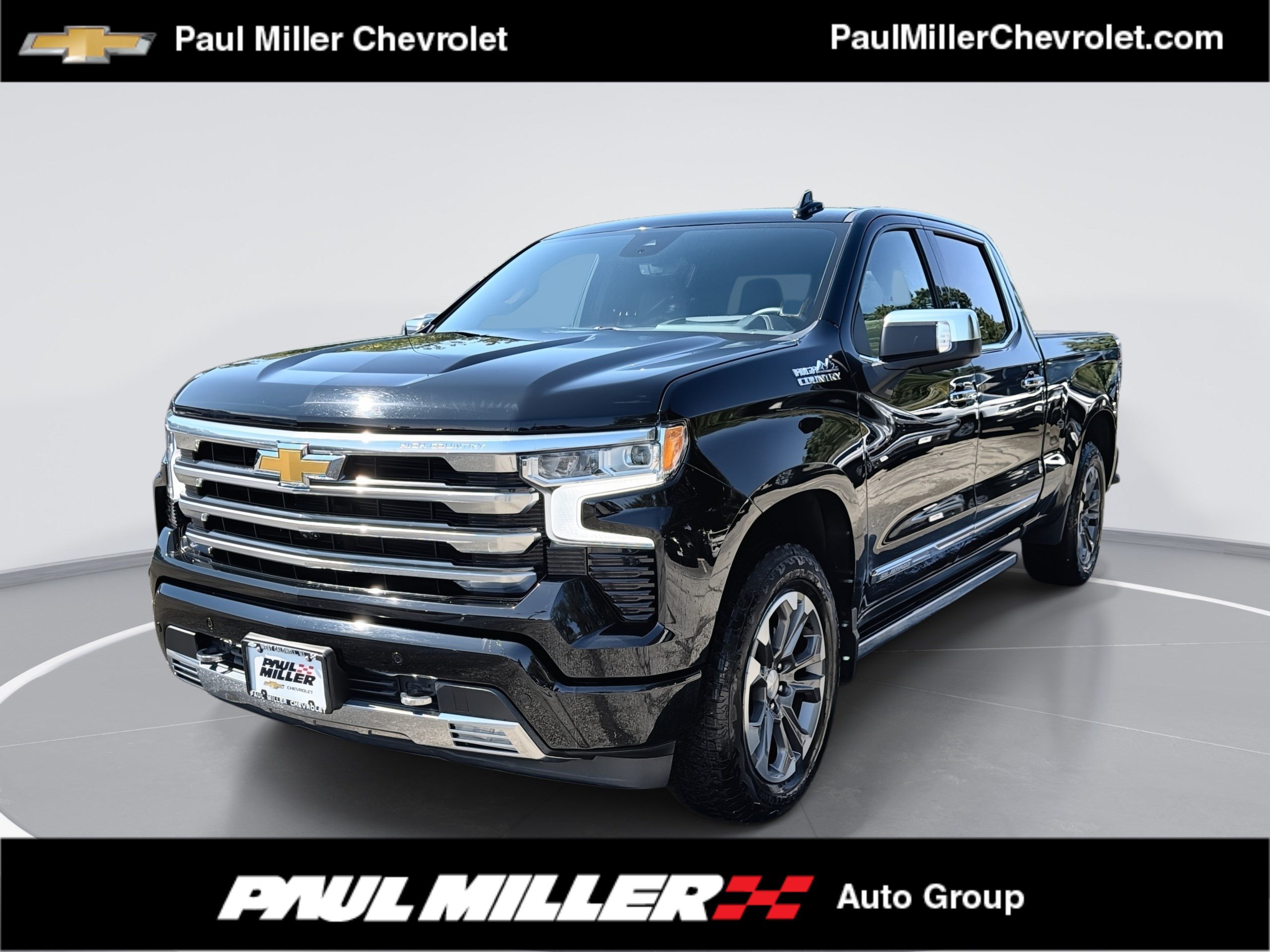 Certified 2024 Chevrolet Silverado 1500 High Country w/ Technology Package AWD/4WD image 1
