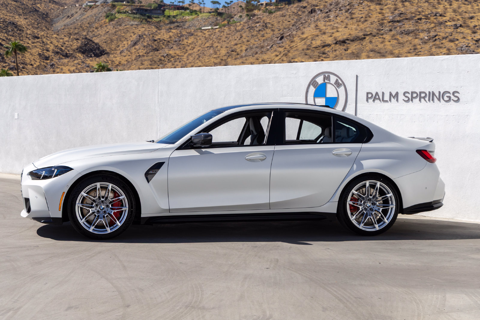 New 2027 BMW M3 Competition w/ M Carbon Exterior Package AWD/4WD image 3