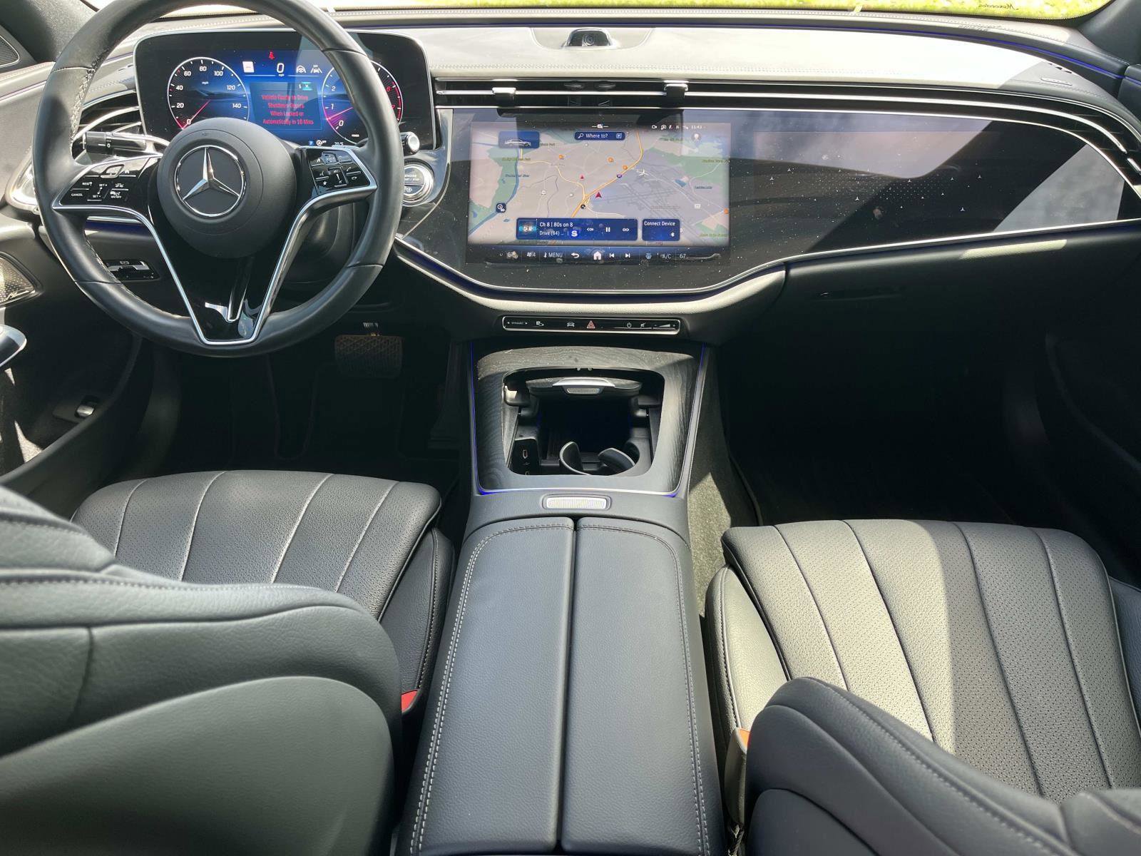 Certified 2025 Mercedes-Benz E 450 4MATIC Sedan image 14