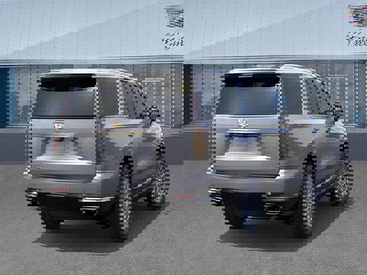 New 2026 Cadillac Escalade Luxury image 4