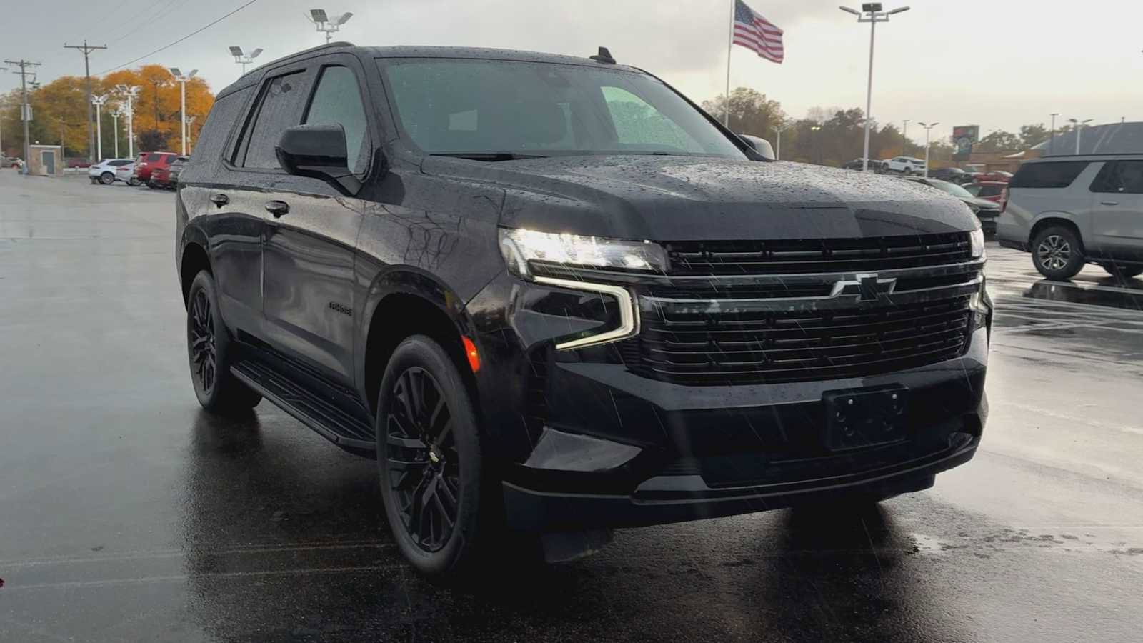Certified 2021 Chevrolet Tahoe RST image 8