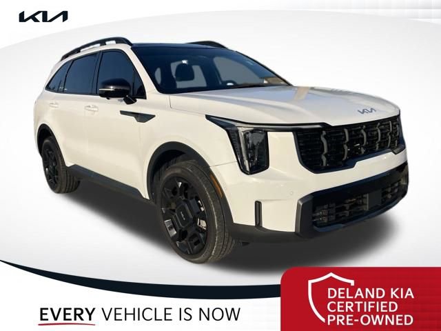 Certified 2024 Kia Sorento SX Prestige w/ Sage Leather Package image 1