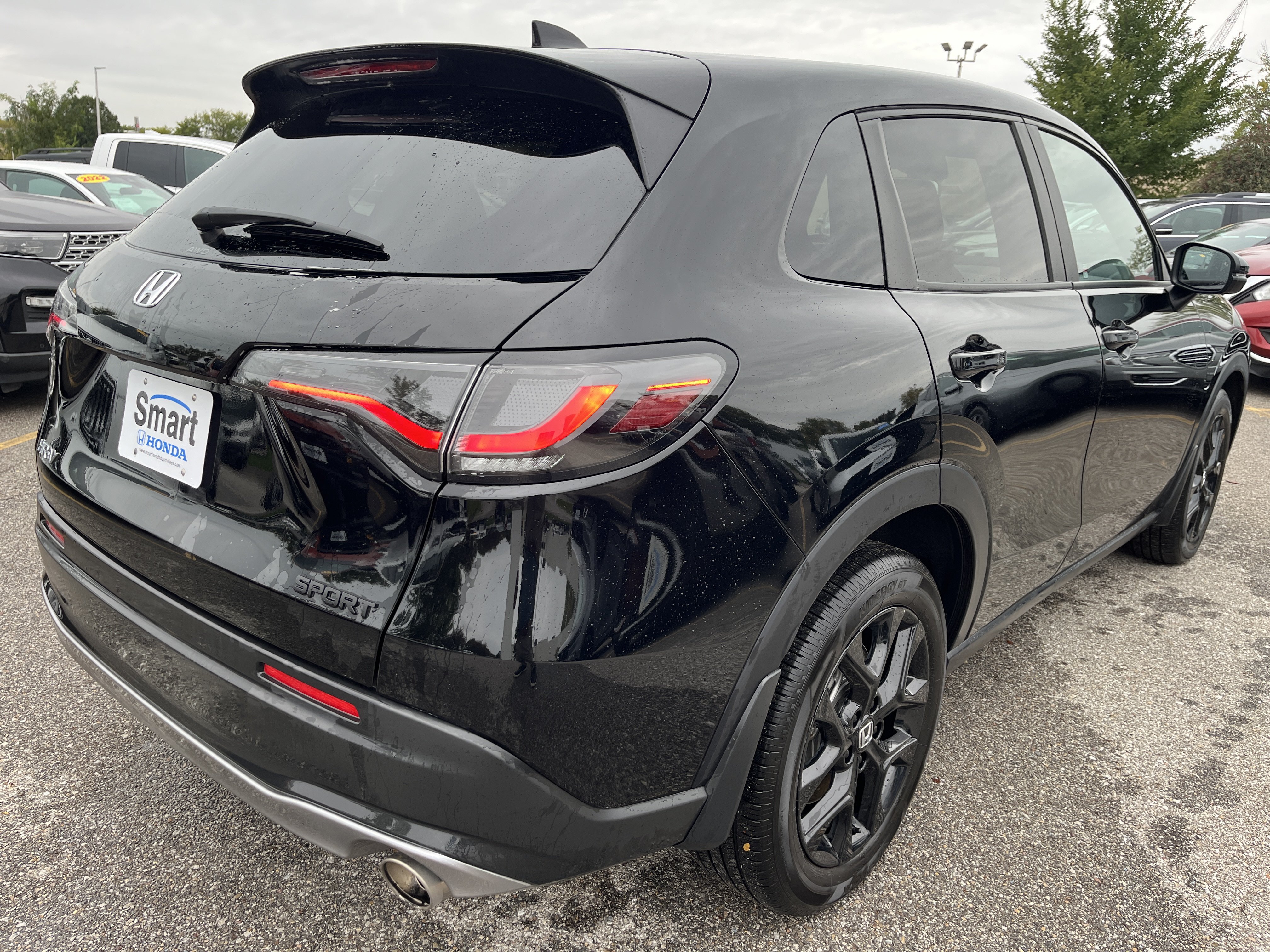 Certified 2024 Honda HR-V Sport image 5