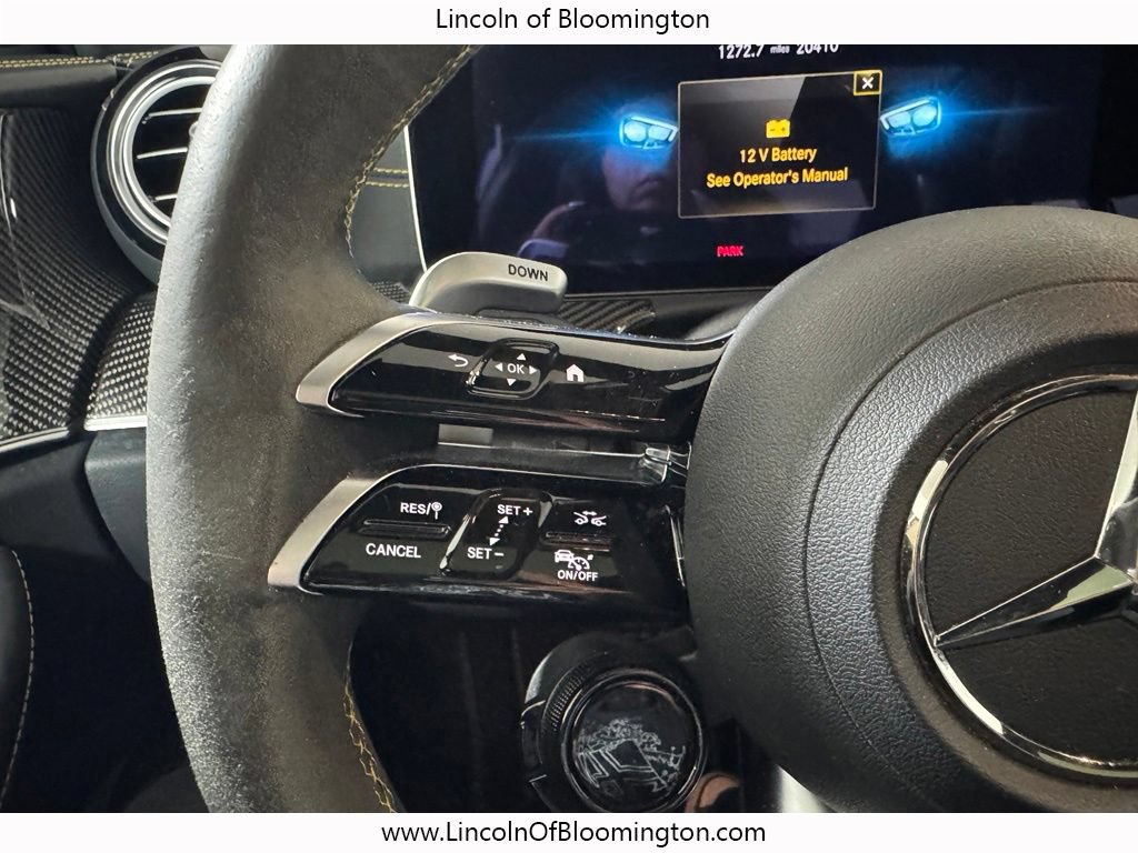 Used 2023 Mercedes-Benz E 63 AMG S image 28