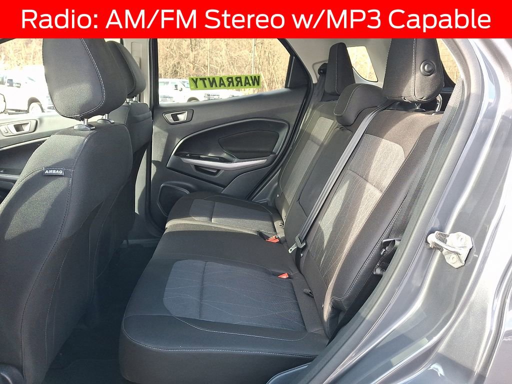 Used 2020 Ford EcoSport SE image 10