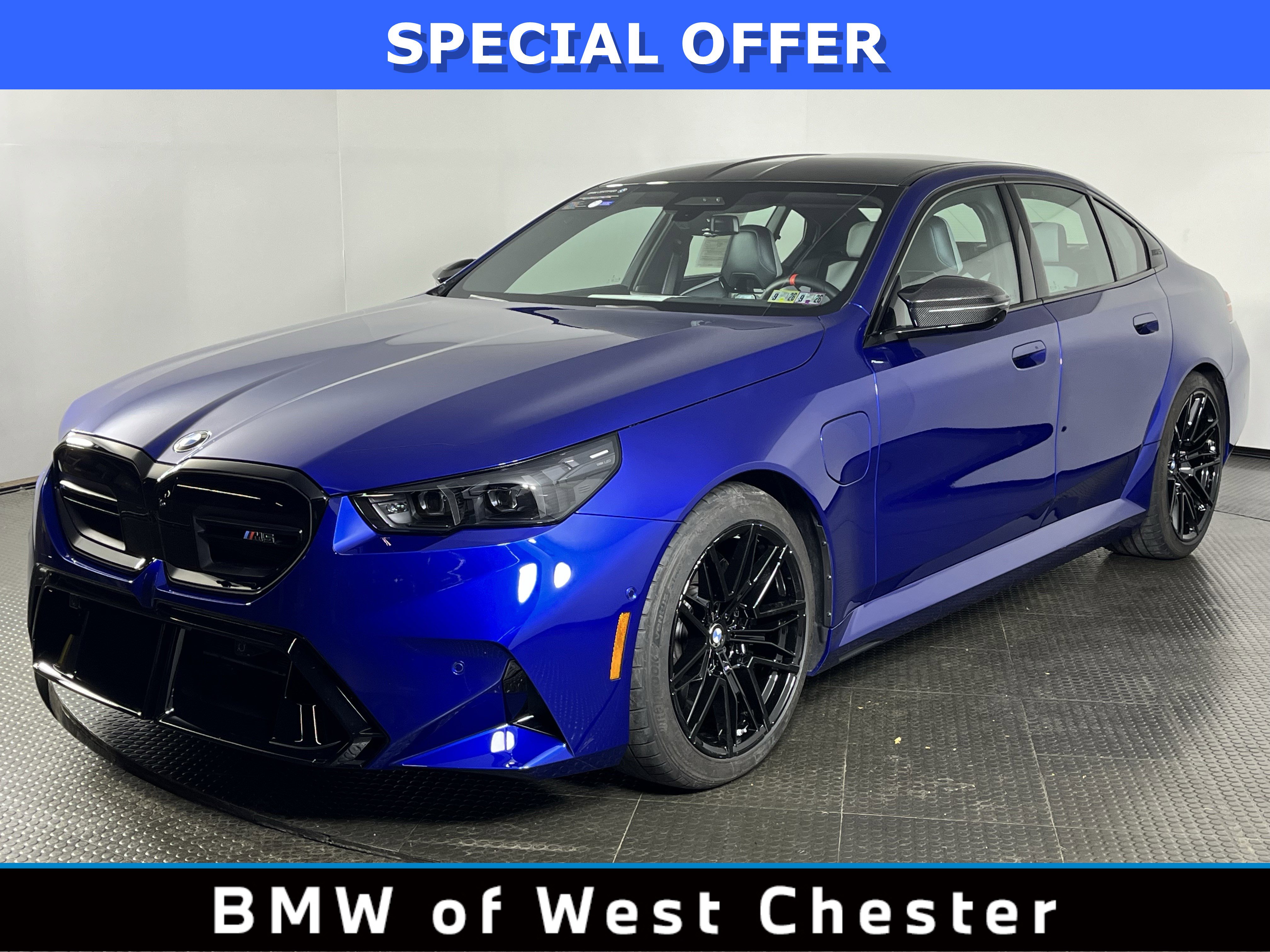 Certified 2025 BMW M5 w/ Carbon Package