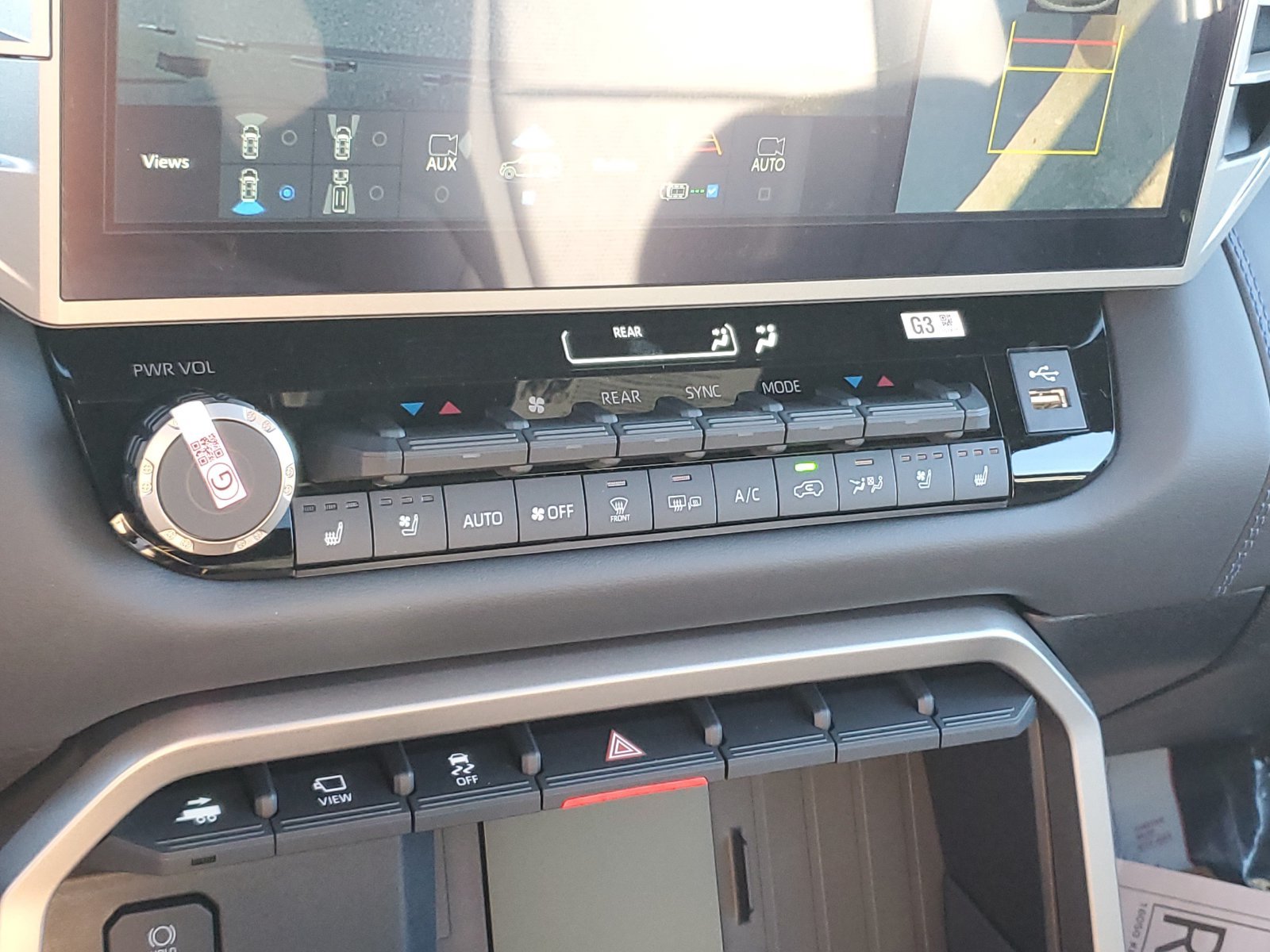 New 2026 Toyota Sequoia Platinum w/ TRD Performance Package (TMS) AWD/4WD image 28