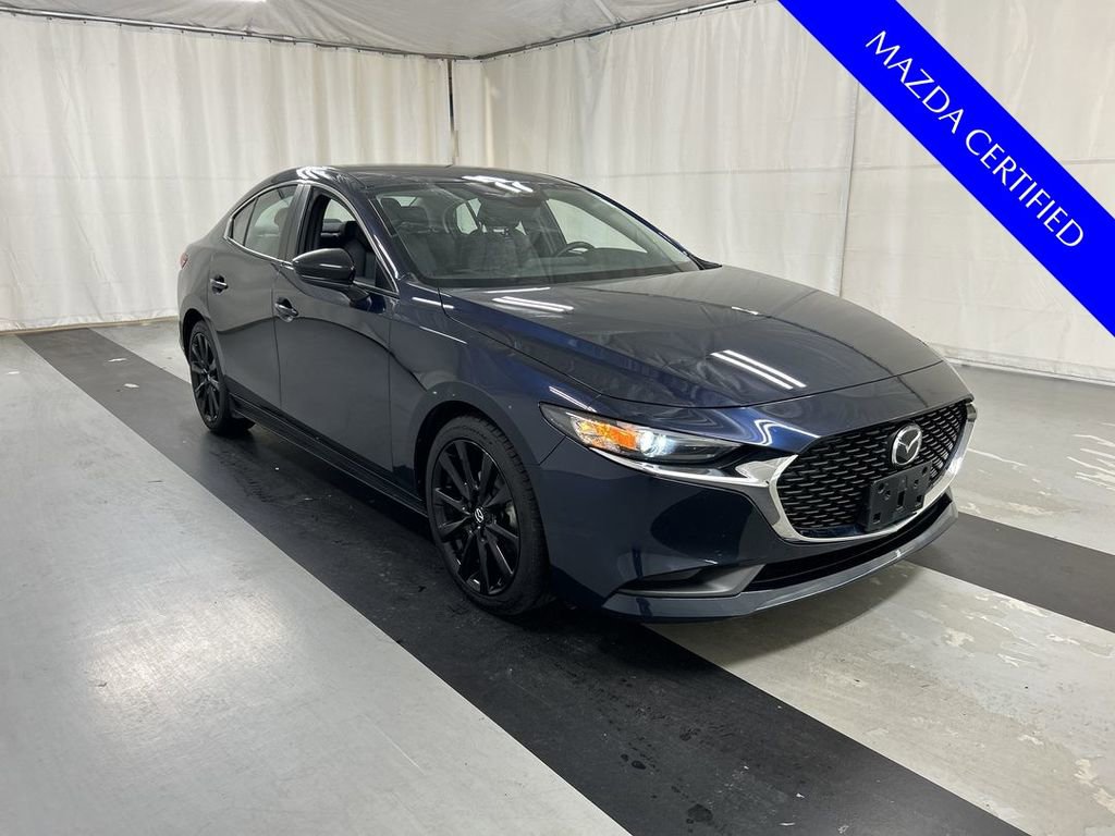 Certified 2024 MAZDA MAZDA3 s FWD image 1