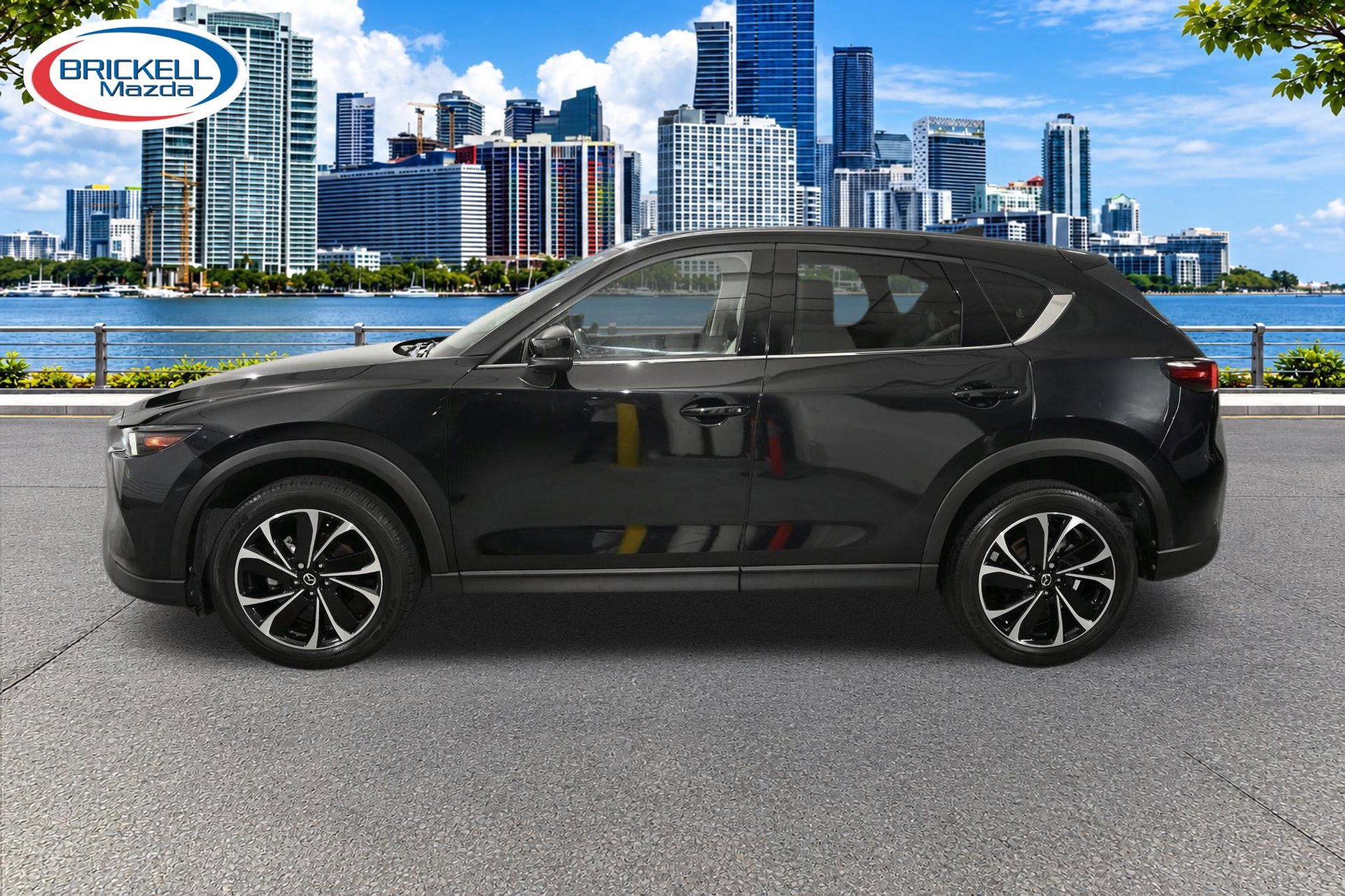 Used 2023 MAZDA CX-5 AWD 2.5 S w/ Premium Plus Pkg image 2