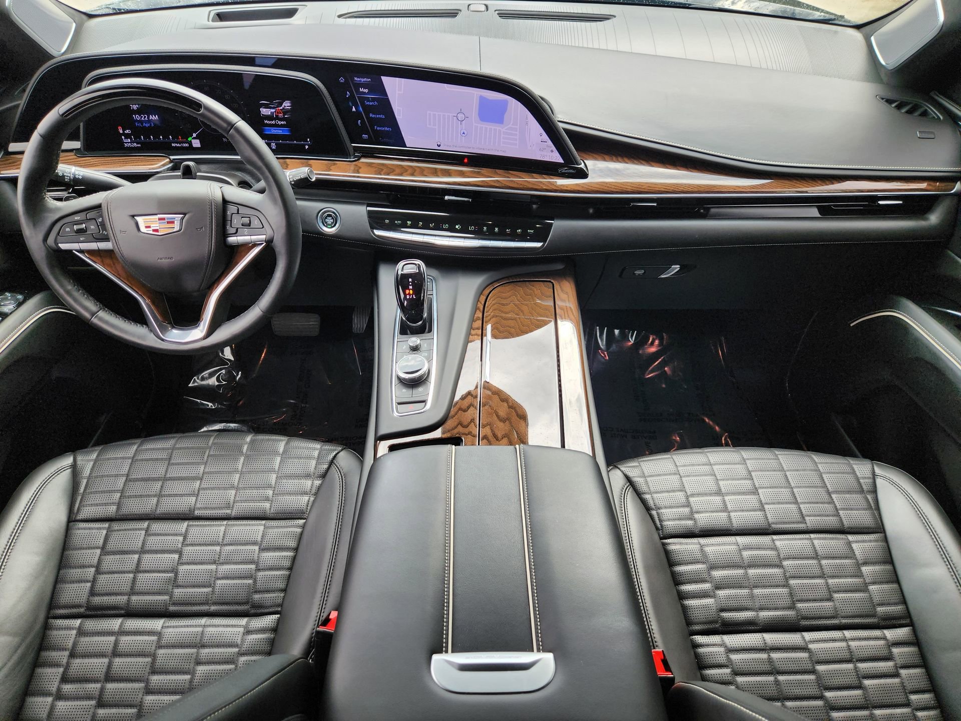 Used 2023 Cadillac Escalade Sport Platinum w/ LPO, ONYX Package image 2