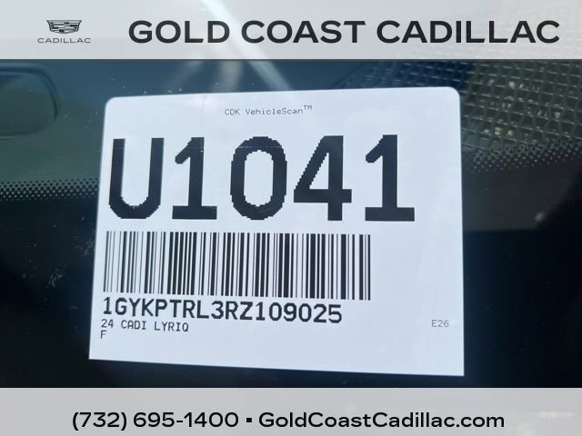 Used 2024 Cadillac Lyriq Sport w/ LPO, Floor Liner Package AWD/4WD image 27