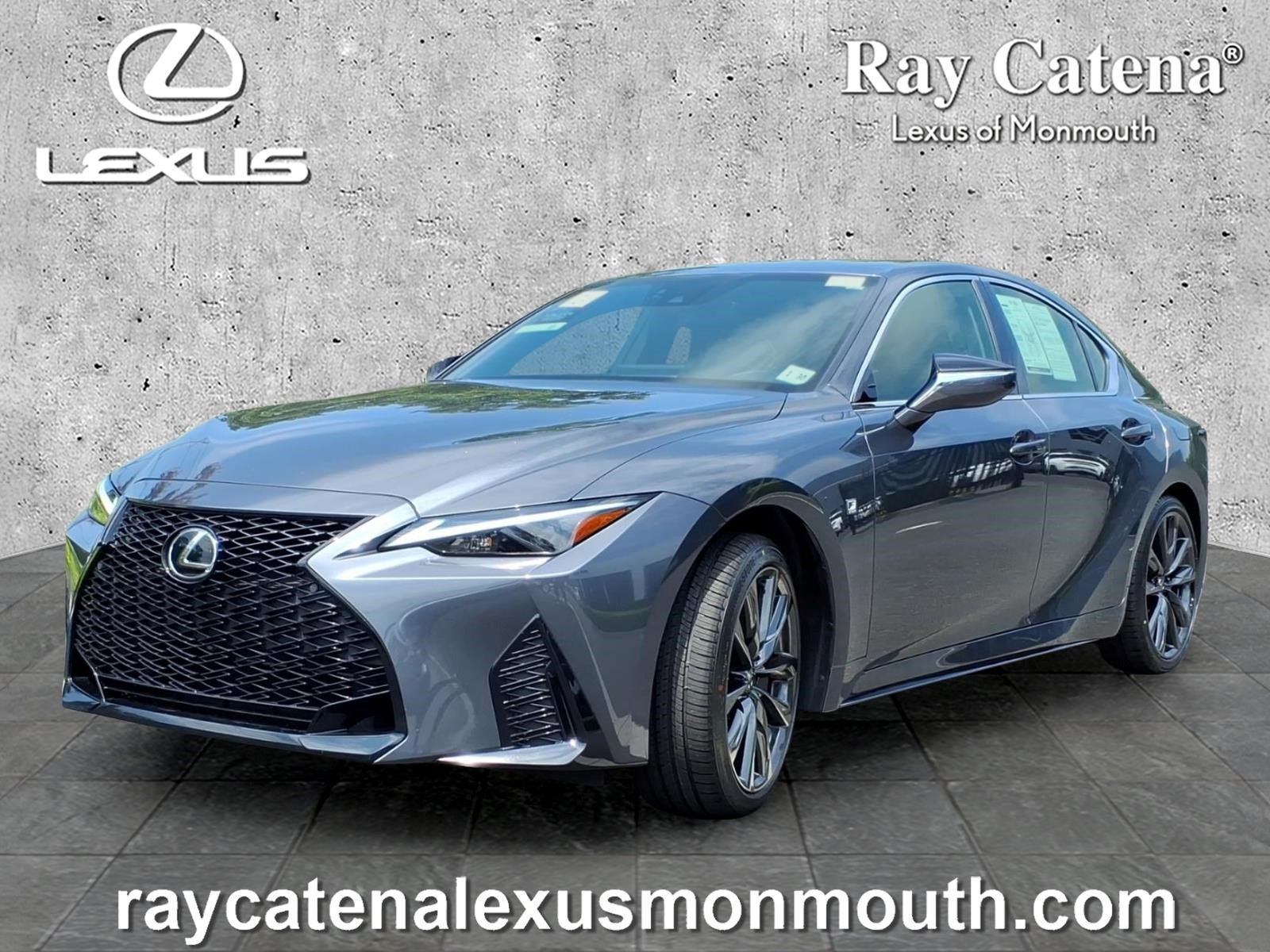 Certified 2024 Lexus IS 350 F Sport w/ Memory Package AWD/4WD image 3