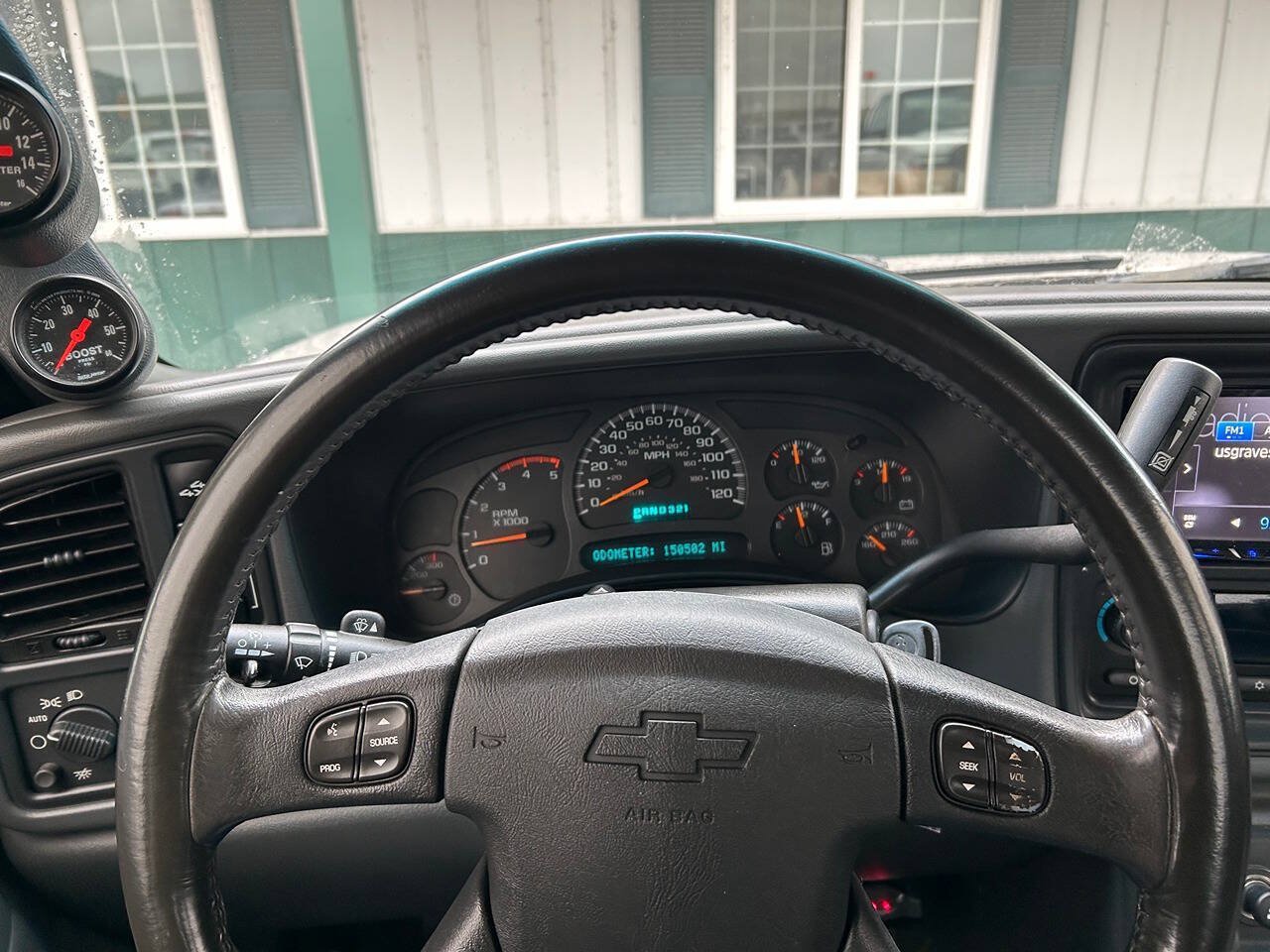 Used 2004 Chevrolet Silverado 3500 4x4 Crew Cab w/ Heavy-Duty Power Package image 22