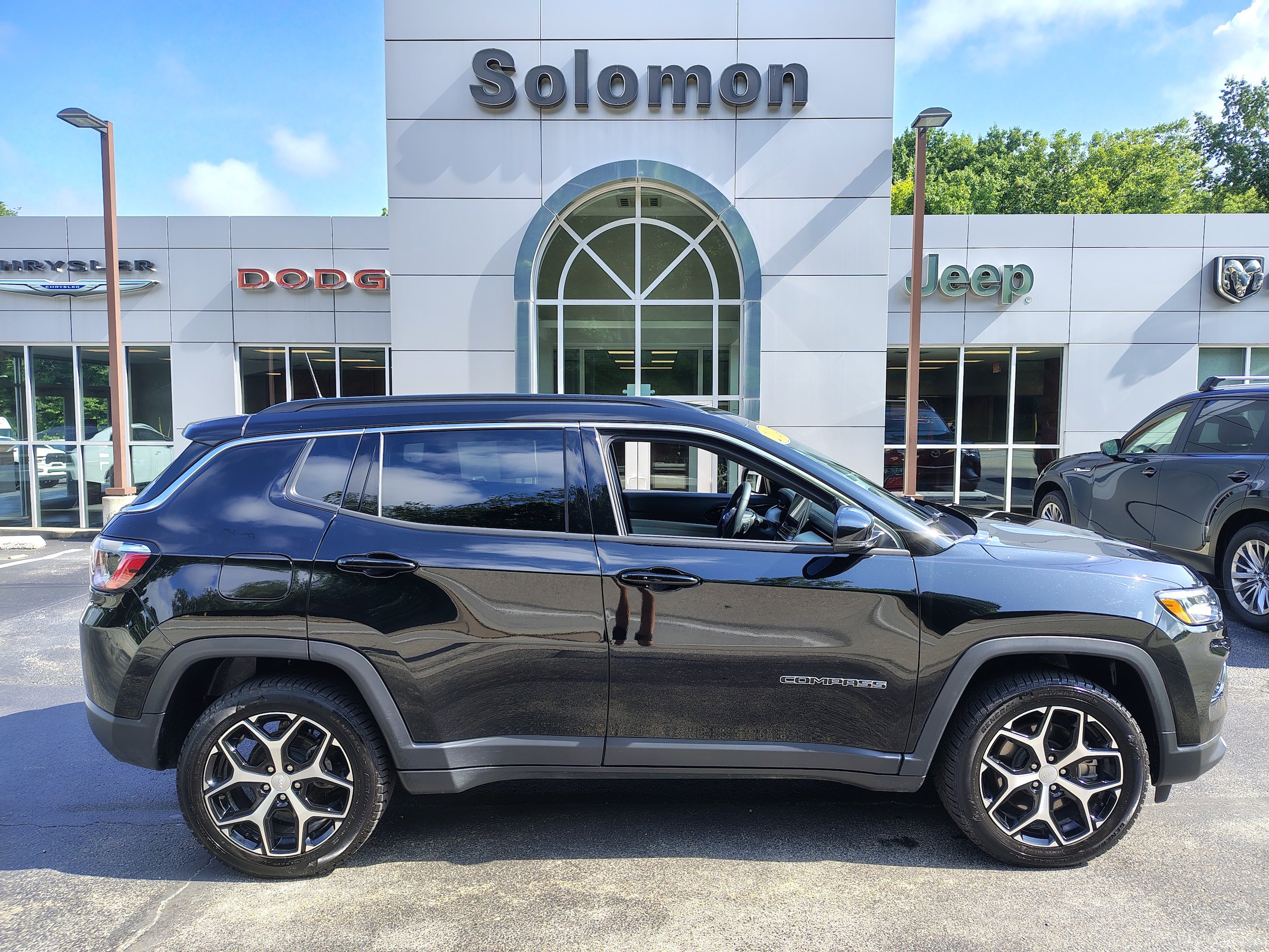 Certified 2024 Jeep Compass Limited