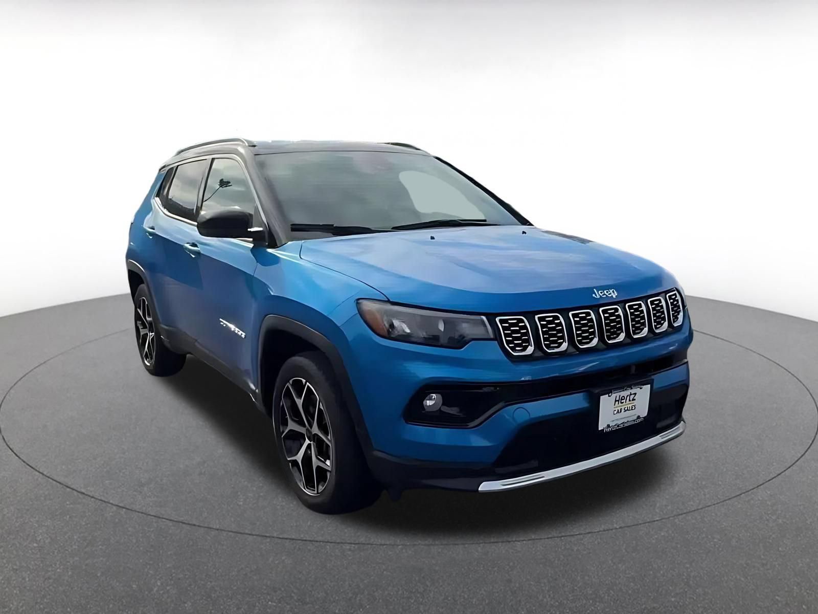 Used 2025 Jeep Compass Limited AWD/4WD image 3