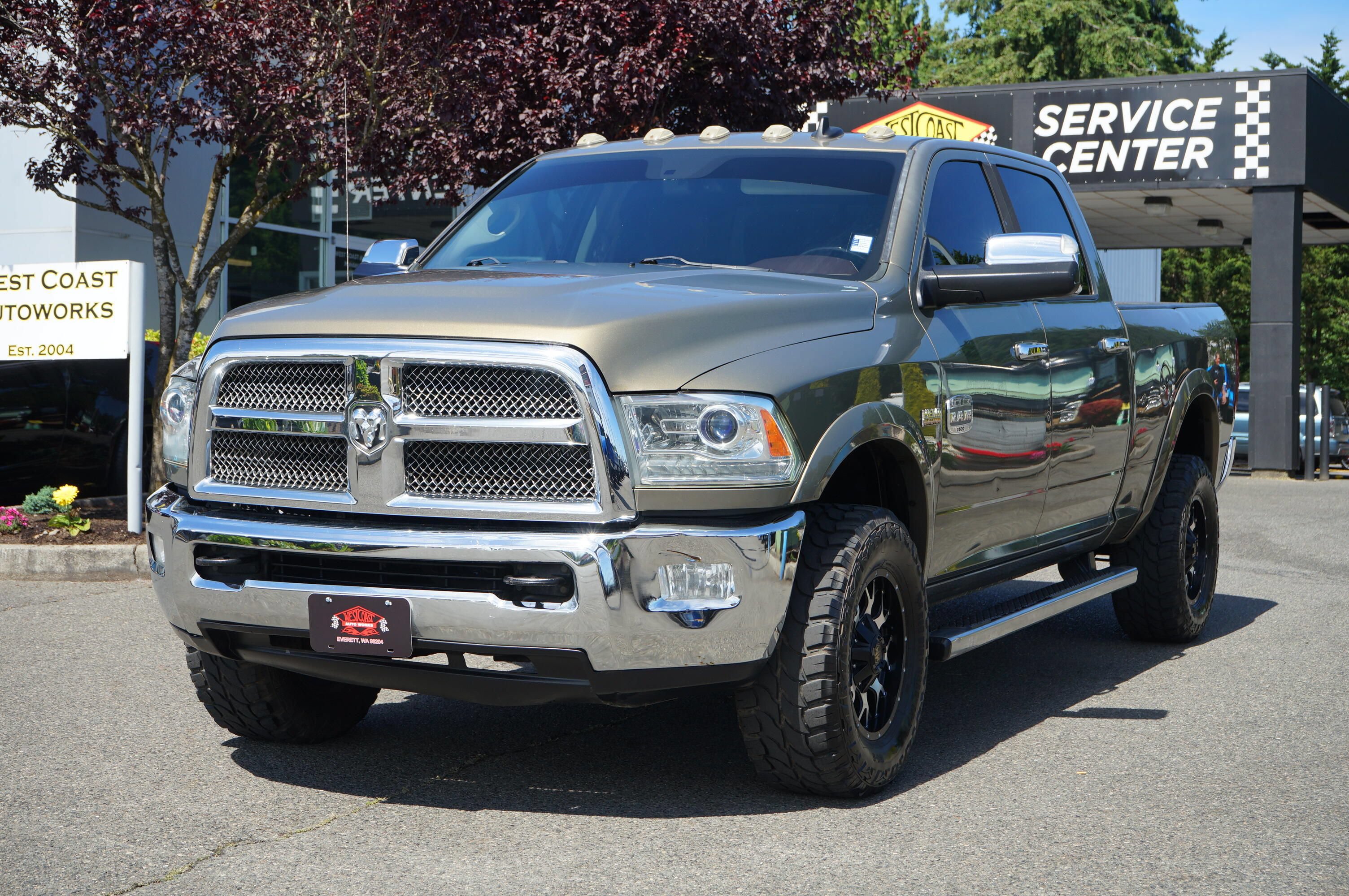Used 2013 RAM 2500 Longhorn w/ Convenience Group AWD/4WD image 1
