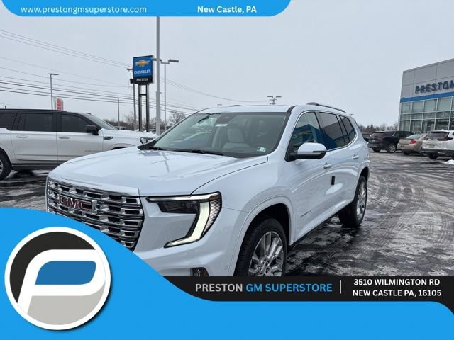 New 2026 GMC Acadia Denali w/ Super Cruise Package