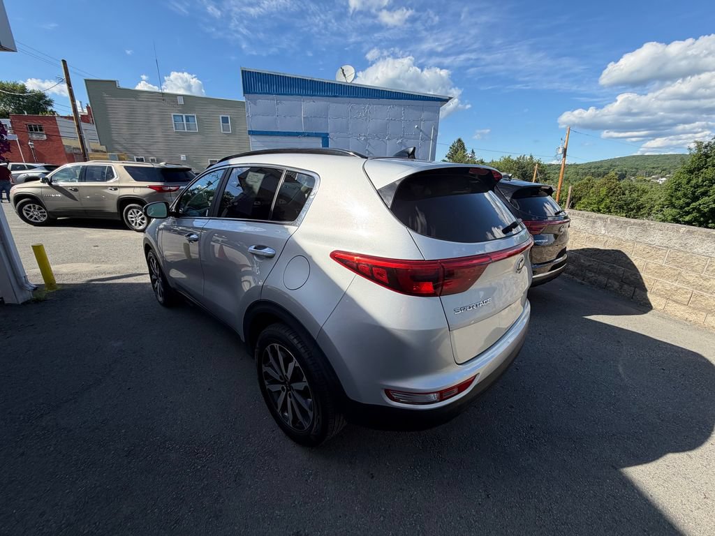 Used 2018 Kia Sportage EX w/ EX Premium Package AWD/4WD image 3