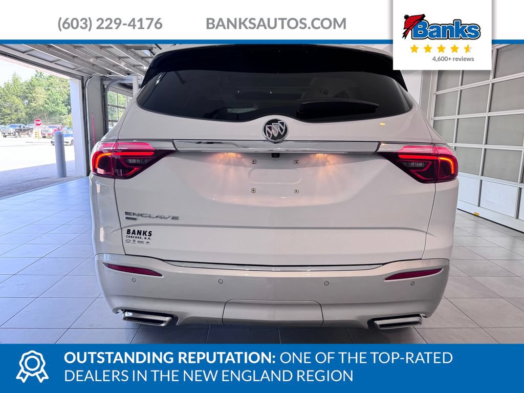 Certified 2023 Buick Enclave Essence w/ Experience Buick Package AWD/4WD image 7