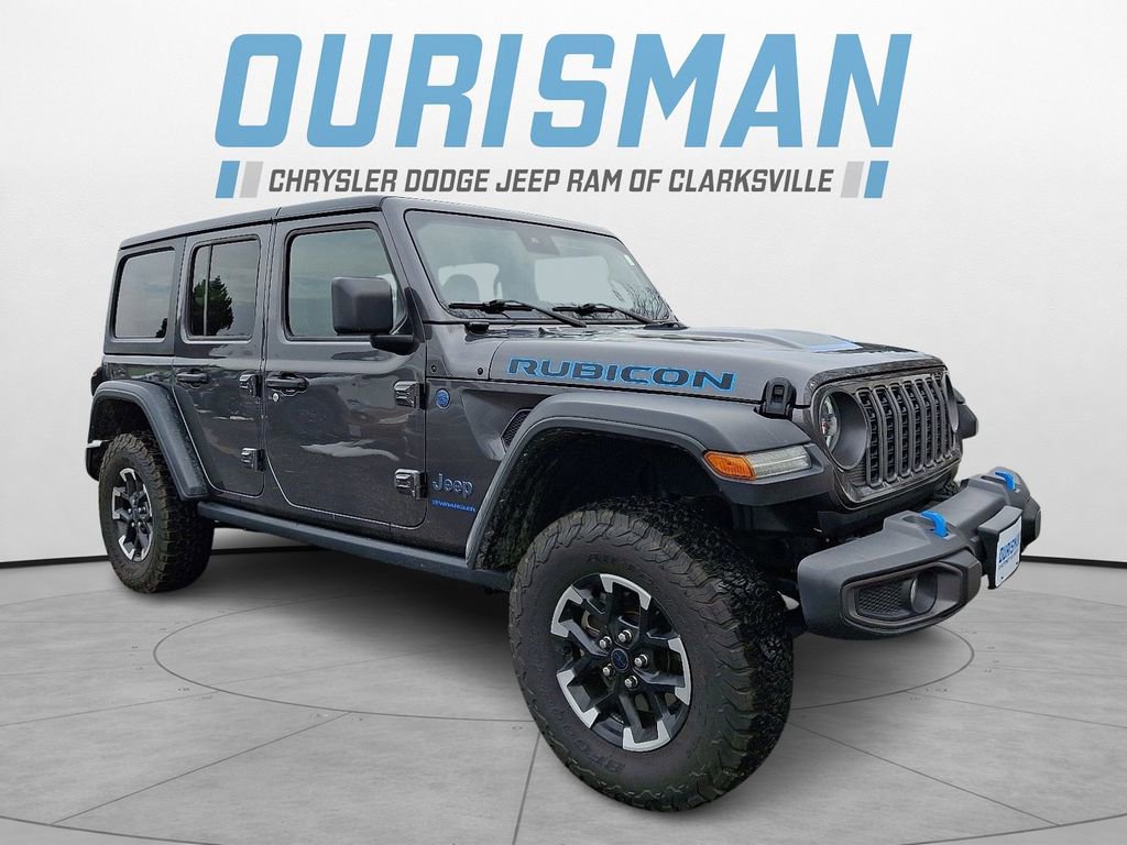 Used 2024 Jeep Wrangler Unlimited Rubicon 4xe