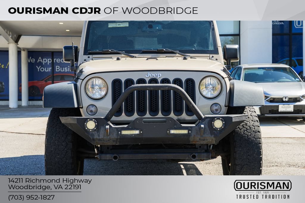 Used 2016 Jeep Wrangler Sport w/ Quick Order Package 23S AWD/4WD image 2