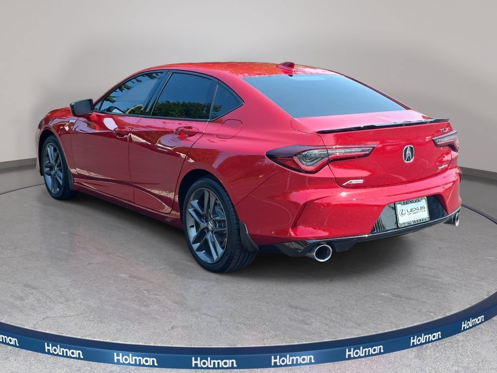 Used 2025 Acura TLX w/ A-SPEC Package AWD/4WD image 8