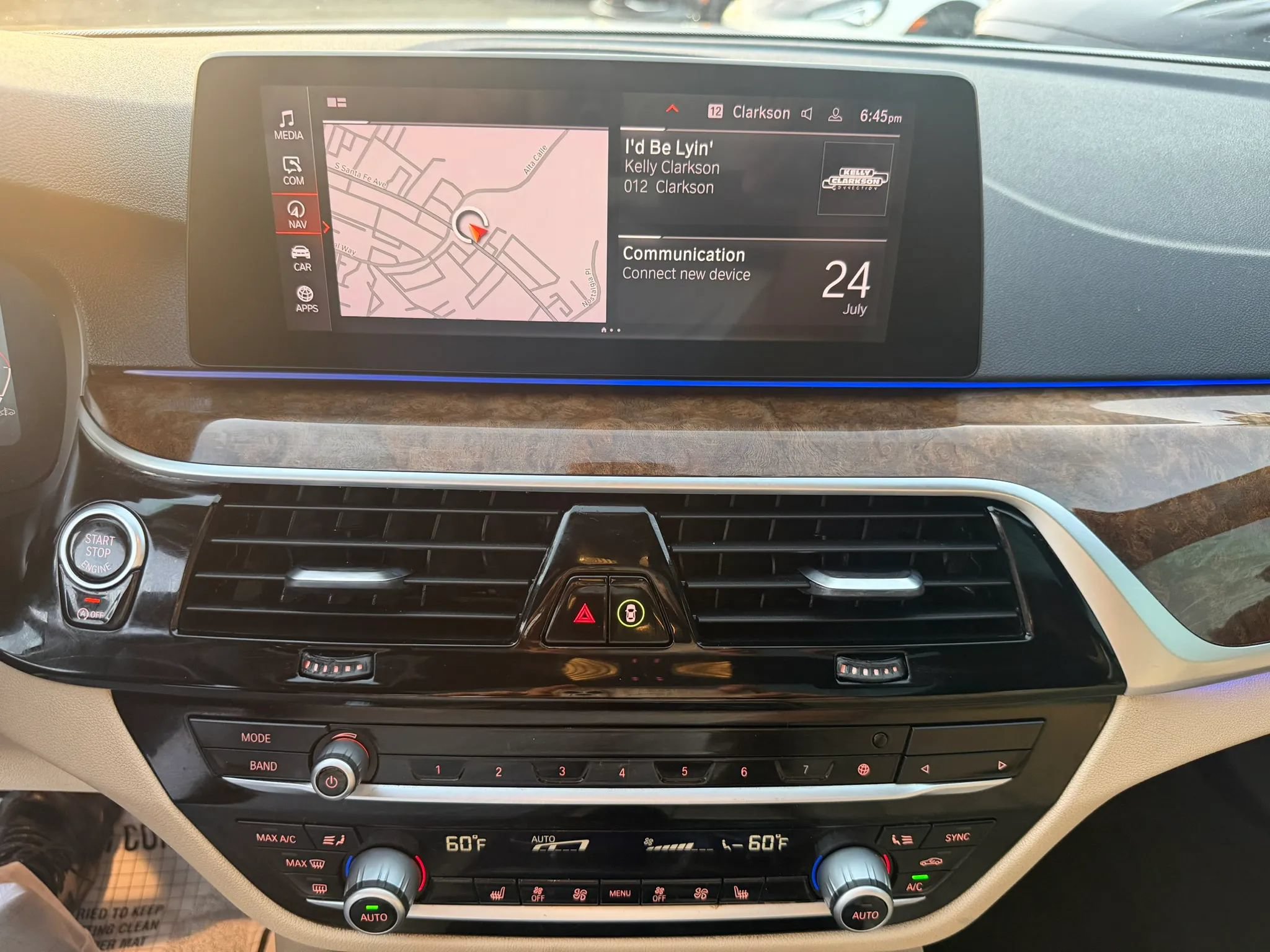 Used 2020 BMW 530i w/ M Sport Package RWD image 15