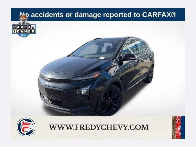 Used 2023 Chevrolet Bolt EUV Premier w/ Sun & Sound Package FWD image 1
