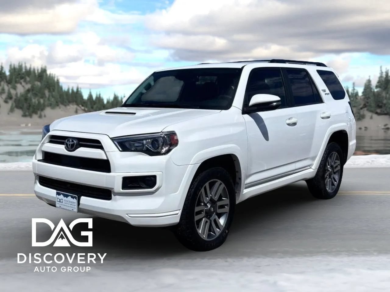 Used 2022 Toyota 4Runner TRD Sport w/ Technology Package