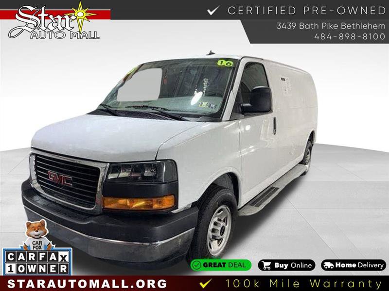 Used 2023 GMC Savana 2500 w/ Driver Convenience Package