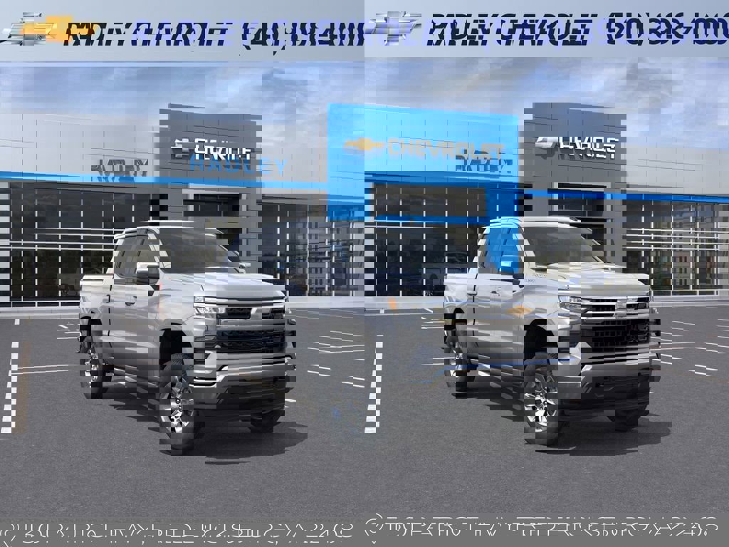 New 2026 Chevrolet Silverado 1500 LT