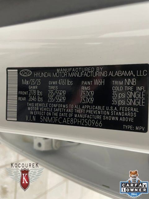 Used 2023 Hyundai Tucson SEL w/ Convenience Package image 28