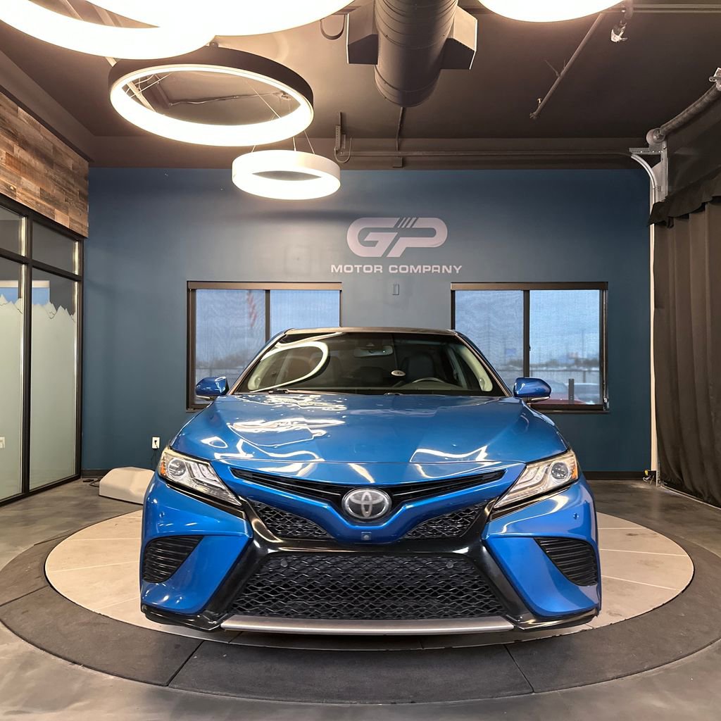 Used 2018 Toyota Camry XSE w/ Driver Assist Package FWD image 8