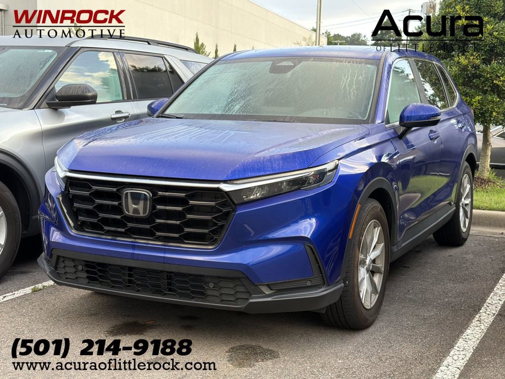 Used 2024 Honda CR-V EX-L