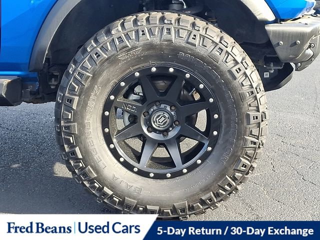 Used 2022 Ford Bronco Badlands image 28