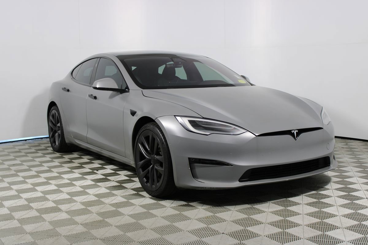 Used 2021 Tesla Model S Plaid AWD/4WD image 29